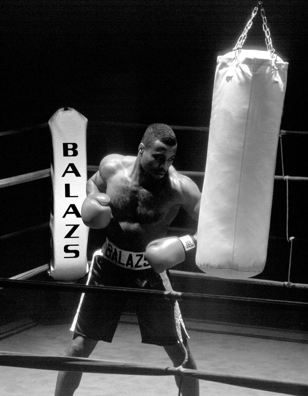 Balazs Boxing Logo