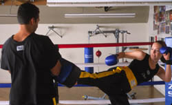 Aerobic Kickboxing