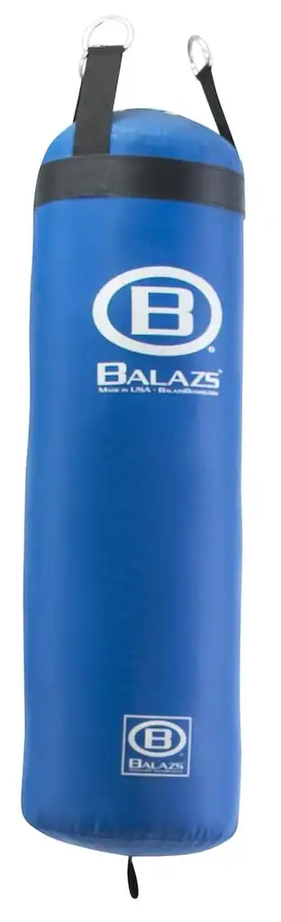 BALAZS® UNFILLED PRO COATED CANVAS BAG - Blue, 50 LB