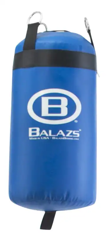 BALAZS® UNFILLED PRO COATED CANVAS BAG - Blue, 25 LB