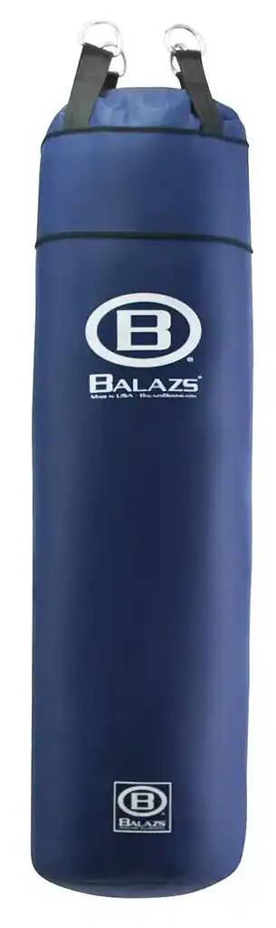 BALAZS® UNFILLED PRO COATED CANVAS BAG - Blue, 70 LB