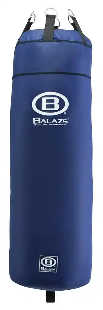 BALAZS® UNFILLED PRO COATED CANVAS BAG - Blue, 125 LB