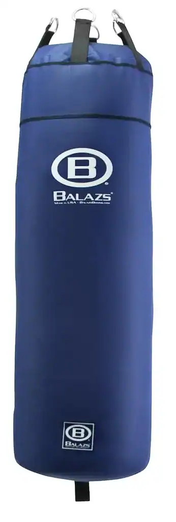 BALAZS® UNFILLED PRO COATED CANVAS BAG - Blue, 150 LB