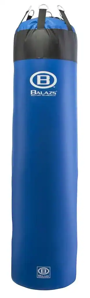 BALAZS® UNFILLED PRO COATED CANVAS BAG - Blue, 300 LB