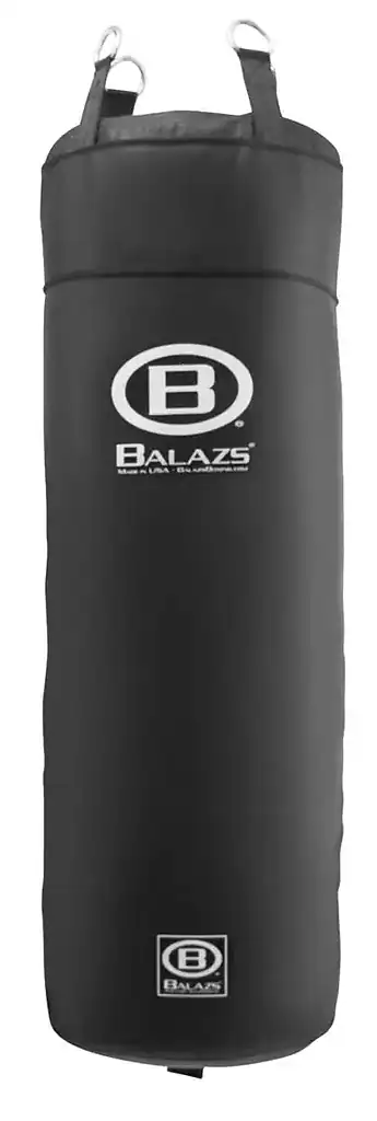 BALAZS® UNFILLED PRO COATED CANVAS BAG - Black, 125 LB