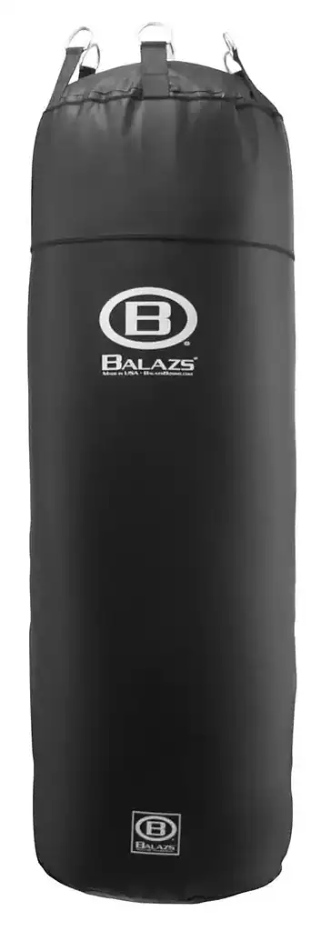 BALAZS® UNFILLED PRO COATED CANVAS BAG - Black, 200 LB