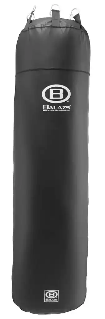 BALAZS® UNFILLED PRO COATED CANVAS BAG - Black, 300 LB