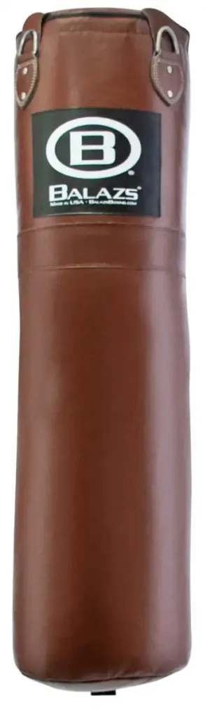 BALAZS® PRO-ELITE LEATHER HEAVY BAG - BH0252 - BALAZS-BH0252-PRO-ELITE-LEATHER-HEAVY-BAG-100-LB