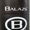 BALAZS® PRO-ELITE LEATHER HEAVY BAG - BH0252 - BALAZS-BH0252-PRO-ELITE-LEATHER-HEAVY-BAG-LARGE-LOGO