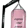 BALAZS®Express Your Power PRO-ELITE LEATHER HEAVY BAG - 100 LB - BH0252P100 - BALAZS-BH0252P100-BALAZS-EXPRESS-YOUR-POWER-PRO-ELITE-LEATHER-HEAVY-BAG-100-LB-CROP-TM