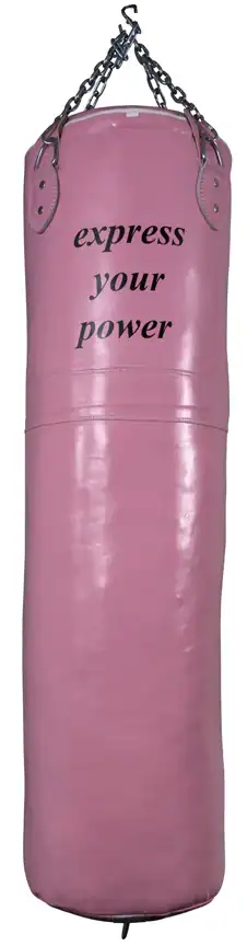 BALAZS®Express Your Power PRO-ELITE LEATHER HEAVY BAG - 100 LB - BH0252P100 - BALAZS-BH0252P100-BALAZS-EXPRESS-YOUR-POWER-PRO-ELITE-LEATHER-HEAVY-BAG-100-LB