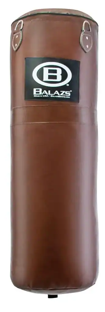 BALAZS® UNFILLED PRO-ELITE LEATHER HEAVY BAG - 150 LB