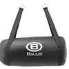 BALAZS® PRO COATED CANVAS UPPERCUT BAG - BH0261 - BALAZS-BH0261-PRO-COATED-CANVAS-UPPERCUT-BAG-BLACK