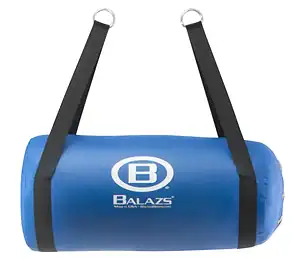 BALAZS® PRO COATED CANVAS UPPERCUT BAG - Blue, 50 LB