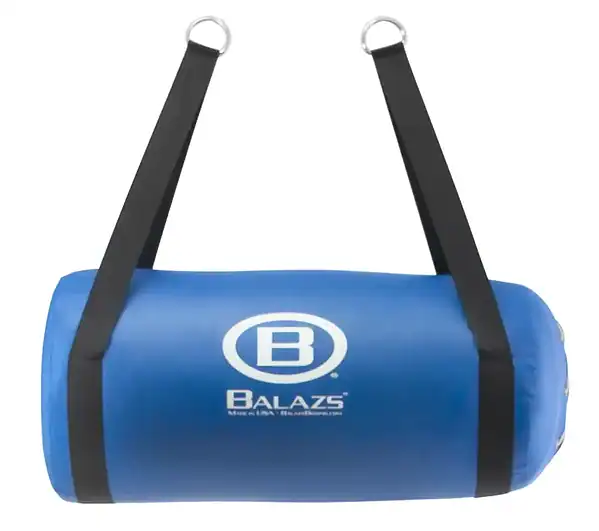 BALAZS® PRO COATED CANVAS UPPERCUT BAG - BH0261 - BALAZS-BH0261-PRO-COATED-CANVAS-UPPERCUT-BAG-BLUE