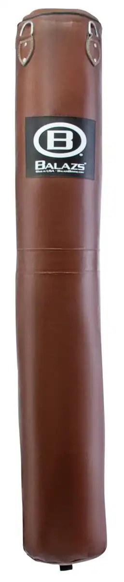 BALAZS® UNFILLED PRO-ELITE LEATHER MUAY THAI HEAVY BAG - 150 LB
