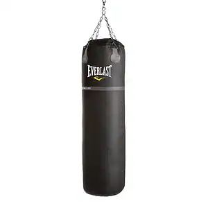 EVERLAST SUPER LEATHER TRAINING BAG - BH4600 - BALAZS-BH4600-EVERLAST-SUPER-LEATHER-TRAINING-BAG