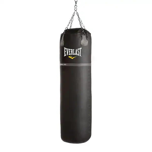 EVERLAST SUPER LEATHER TRAINING BAG - BH4600 - BALAZS-BH4600-EVERLAST-SUPER-LEATHER-TRAINING-BAG