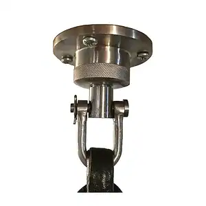 BALAZS® PRO STAINLESS STEEL STRIKING BAG SWIVEL - BS4451 - BALAZS-BS4451-PRO-STAINLESS-STEEL-STRIKING-BAG-SWIVEL-LEVEL-2-A