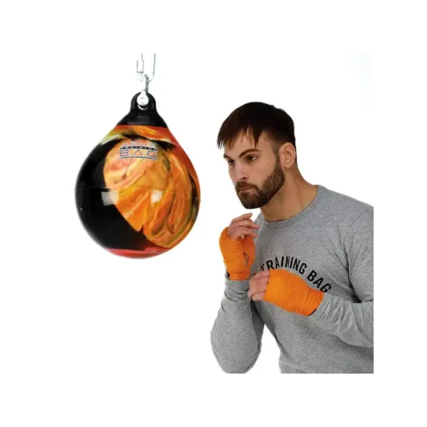 AQUA BAG - BW0902 - BALAZS-BW0902-AQUA-BAG-35-LB-ORANGE