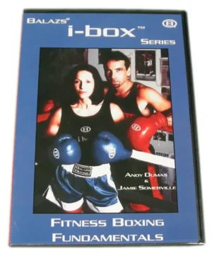 VIDEO - I-BOX: THE ONE-TWO PUNCH AEROBIC BOXING WORKOUT DVD - DD0200 - BALAZS-DD0200-VIDEO-I-BOX-THE-ONE-TWO-PUNCH-AEROBIC-BOXING-WORKOUT-DVD-FRONT