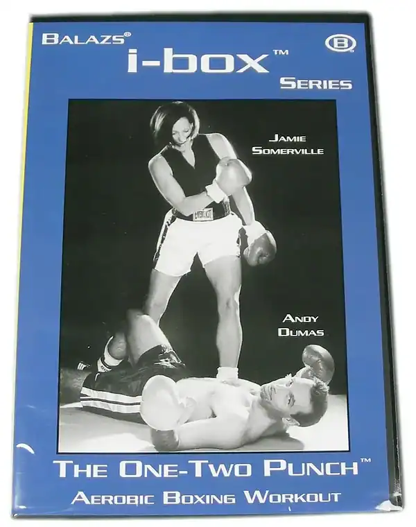 VIDEO - I-BOX: FITNESS BOXING FUNDAMENTALS DVD - DD0201 - BALAZS-DD0201-VIDEO-I-BOX-FITNESS-BOXING-FUNDAMENTALS-DVD-FRONT