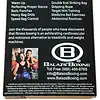 VIDEOS - I-BOX: FITNESS BOXING FUNDAMENTALS VHS VIDEO TAPE - DV0100 - BALAZS-DV0100-VIDEOS-I-BOX-FITNESS-BOXING-FUNDAMENTALS-VHS-VIDEO-TAPE-BACK