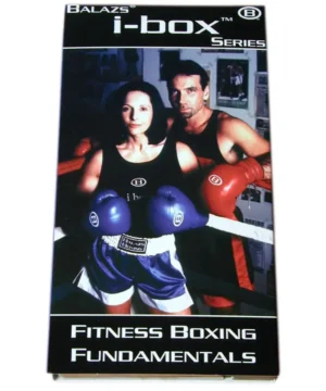 VIDEOS - I-BOX: FITNESS BOXING FUNDAMENTALS VHS VIDEO TAPE - DV0100 - BALAZS-DV0100-VIDEOS-I-BOX-FITNESS-BOXING-FUNDAMENTALS-VHS-VIDEO-TAPE-FRONT
