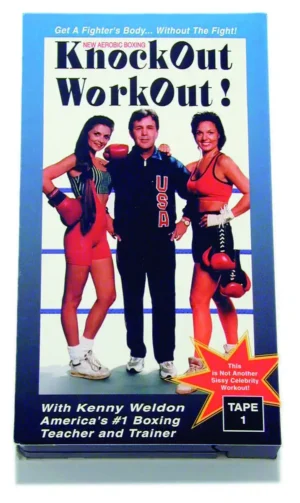 VIDEO - KNOCKOUT WORKOUT - TAPE 2 - DV0312 - BALAZS-DV0312-VIDEO-KNOCKOUT-WORKOUT-TAPE-TWO