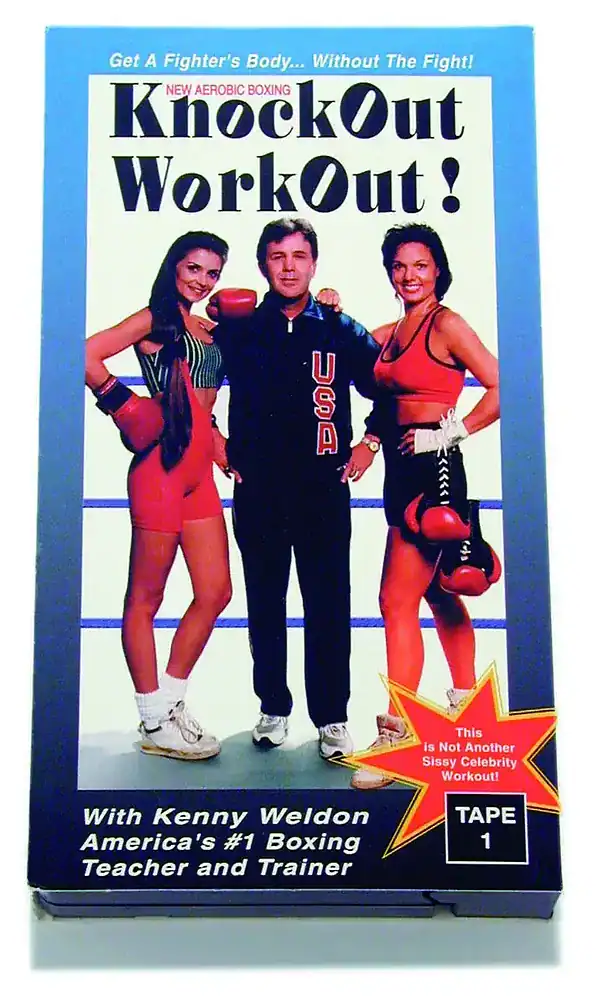 VIDEO - KNOCKOUT WORKOUT - TAPE 2 - DV0312 - BALAZS-DV0312-VIDEO-KNOCKOUT-WORKOUT-TAPE-TWO