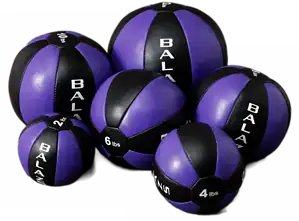 MEDICINE BALL - LEATHER - FB0360 - BALAZS-FB0360-MEDICINE-BALL-LEATHER-ALL