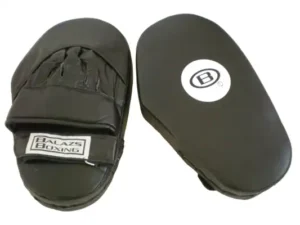 BALAZS® TARGET MITTS - BLACK/WHITE - FP0020K - BALAZS-FP0020K-TARGET-MITTS-BLACK-WHITE