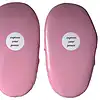 BALAZS® Express Your Power TARGET MITTS - PINK - FP0020P - BALAZS-FP0020P-EXPRESS-YOUR-POWER-TARGET-MITTS-PINK-FRONT