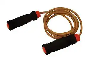 JUMP ROPES - CLASSIC LEATHER - FR0000 - BALAZS-FR0000-JUMP-ROPES-CLASSIC-LEATHER