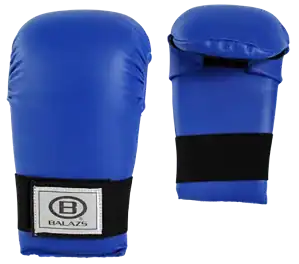 BALAZS® OPEN HAND PUNCH GLOVES - GP0201 - BALAZS-GP0201-OPEN-HAND-PUNCH-GLOVES-BLUE