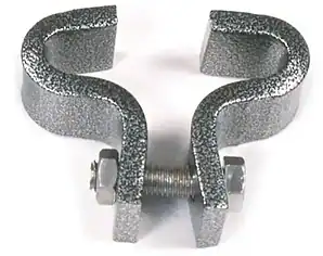 STEEL BEAM HANGER - MA0300 - BALAZS-MA0300-STEEL-BEAM-HANGER-C