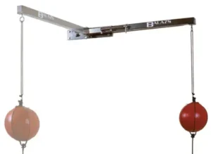 DOUBLE-END BAG WALL MOUNT - SWING AWAY - MA0352 - BALAZS-MA0352-DOUBLE-END-BAG-WALL-MOUNT-SWING-AWAY-A