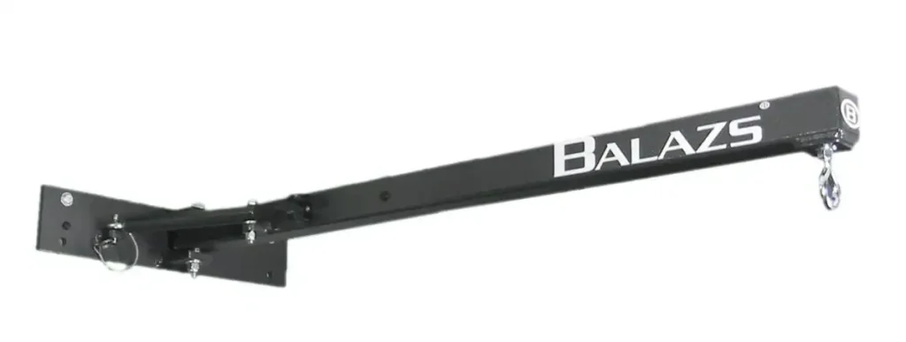 Balazs swing-away double-end bag wall mount