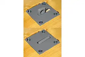 FLUSH MOUNT FLOOR RING - MA0415B - BALAZS-MA0415B-FLUSH-MOUNT-FLOOR-RING