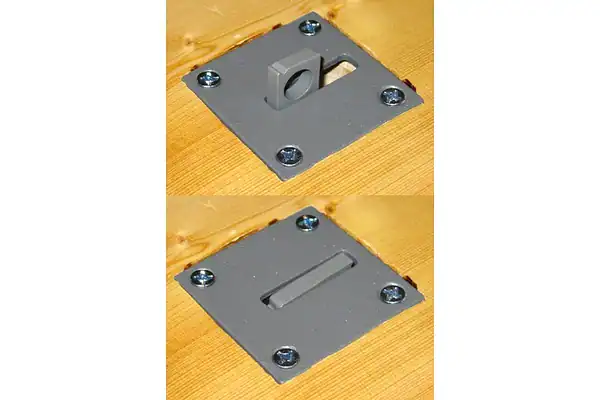 FLUSH MOUNT FLOOR RING - MA0415B - BALAZS-MA0415B-FLUSH-MOUNT-FLOOR-RING