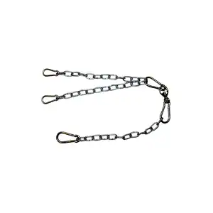 BALAZS® HEAVY BAG CHAIN & SWIVEL ASSEMBLY - MA0419D - BALAZS-MA0419D-HEAVY-BAG-CHAIN-&-SWIVEL-ASSEMBLY-2-LEADS