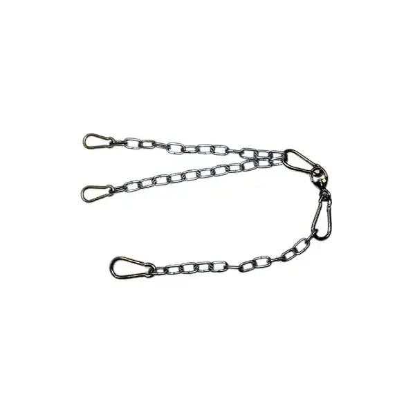BALAZS® HEAVY BAG CHAIN & SWIVEL ASSEMBLY - MA0419D - BALAZS-MA0419D-HEAVY-BAG-CHAIN-&-SWIVEL-ASSEMBLY-2-LEADS