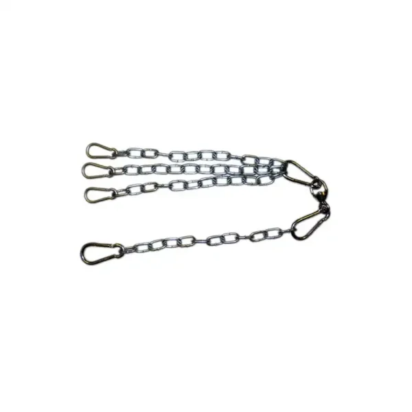 BALAZS® HEAVY BAG CHAIN & SWIVEL ASSEMBLY - MA0419D - BALAZS-MA0419D-HEAVY-BAG-CHAIN-&-SWIVEL-ASSEMBLY-3-LEADS