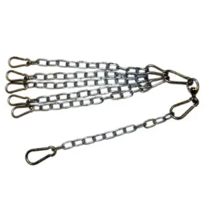 BALAZS® HEAVY BAG CHAIN & SWIVEL ASSEMBLY - MA0419D - BALAZS-MA0419D-HEAVY-BAG-CHAIN-&-SWIVEL-ASSEMBLY-5-LEADS