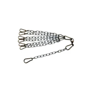 BALAZS® HEAVY BAG CHAIN & SWIVEL ASSEMBLY - MA0419D - BALAZS-MA0419D-HEAVY-BAG-CHAIN-&-SWIVEL-ASSEMBLY-6-LEADS