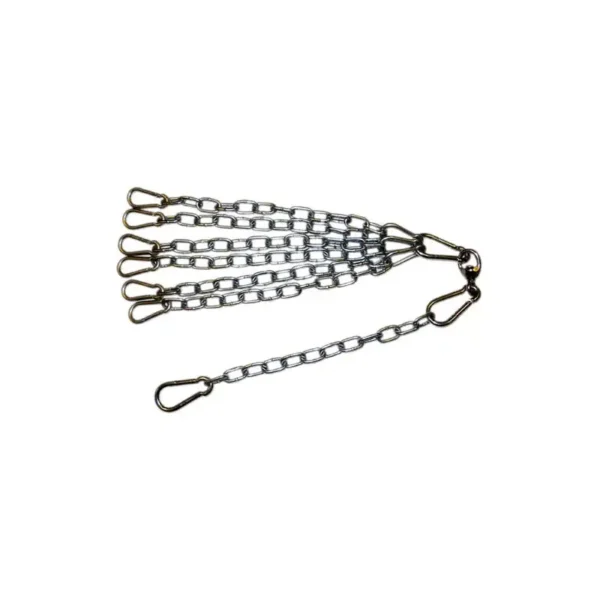 BALAZS® HEAVY BAG CHAIN & SWIVEL ASSEMBLY - MA0419D - BALAZS-MA0419D-HEAVY-BAG-CHAIN-&-SWIVEL-ASSEMBLY-6-LEADS