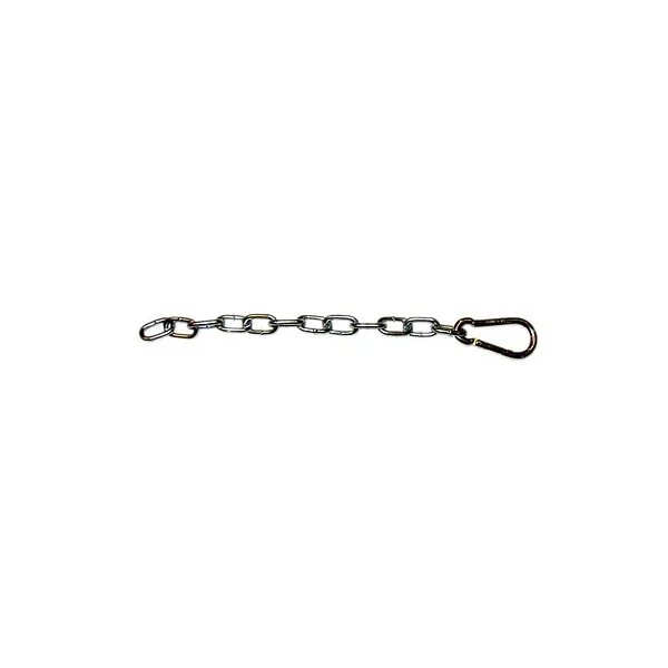 HEAVY DUTY CHAIN SEGMENT (12) WITH LARGE SNAP HOOK (1) - MA4687 - BALAZS-MA4687-HEAVY-DUTY-CHAIN-SEGMENT-12-INCH-WITH-LARGE-SNAP-HOOK