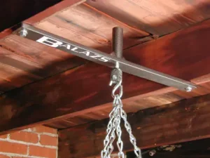 RECESSED HEAVY BAG CEILING MOUNT - MH0107x - BALAZS-MH0107-RECESSED-HEAVY-BAG-CEILING-MOUNT-B