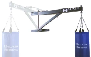 RETRACTABLE HEAVY BAG WALL MOUNT - MH0331 - BALAZS-MH0331-RETRACTABLE-HEAVY-BAG-WALL-MOUNT-B