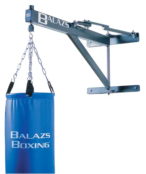 RETRACTABLE HEAVY BAG WALL MOUNT - MH0331 - BALAZS-MH0331-RETRACTABLE-HEAVY-BAG-WALL-MOUNT-C